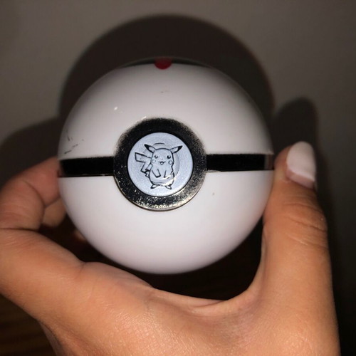 Pokémon plastic balls used
