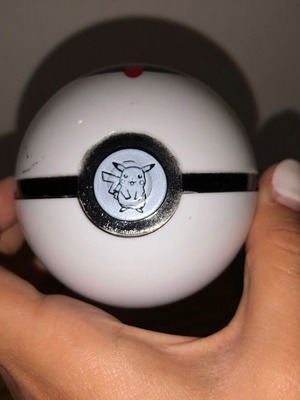 Pokémon plastic balls used