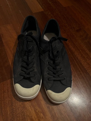 Geox men's shoes used, size 46, blue, missing soles