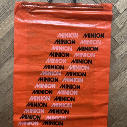 Minion Large Collectible Bag like new