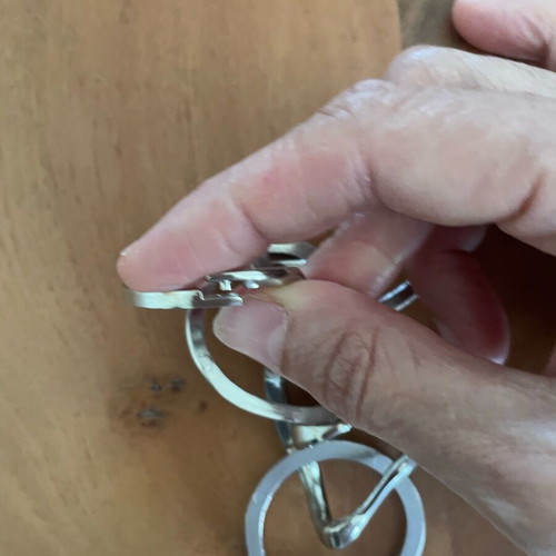 Metal Puzzle Game used with bonus second puzzle