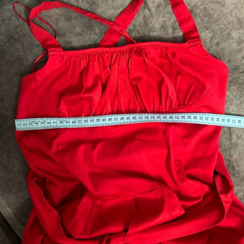 Ysatis dress used, red, size XS