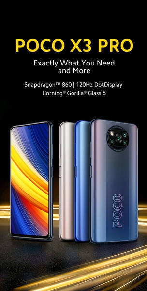 xiaomi poco x3 pro