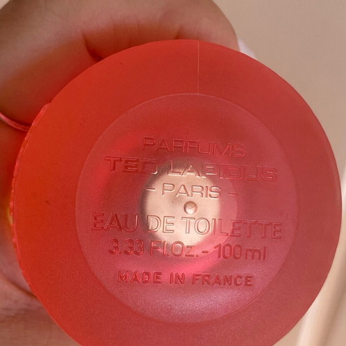 Ted Lapidus Foud’elle Eau de Toilette 100ml like new