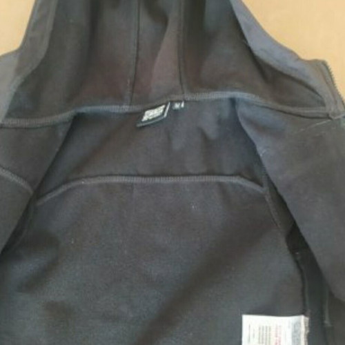 Animal kids rain jacket new, 3-4 years, black