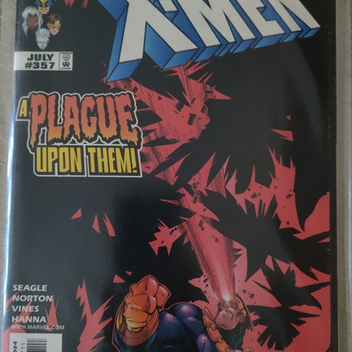 Uncanny X-Men #357 Marvel comic book, 1998