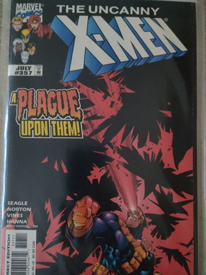 Uncanny X-Men #357 Marvel comic book, 1998