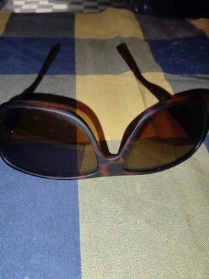 Armani Exchange men's sunglasses like new, brown