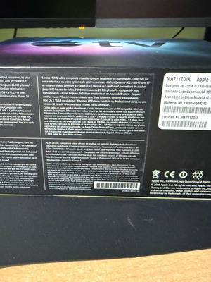 Apple TV 1ης γενιάς 2008 σαν καινούργιο