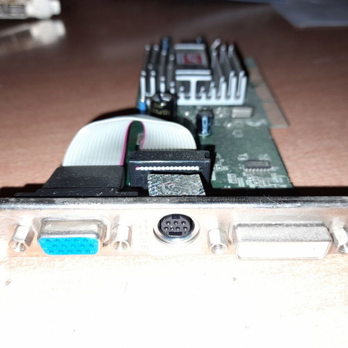 ATI Radeon graphics card 128 MB used