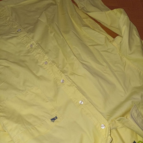 Old Rider shirt new yellow size M
