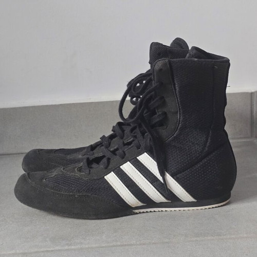Adidas boxing boots, black, size 38