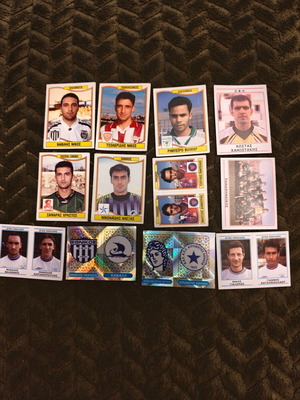 Panini stickers new from 1997 and 2002