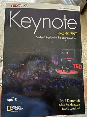 Keynote Proficient βιβλίο νέo, με κώδικα Spark για ακαδημαϊκή χρήση