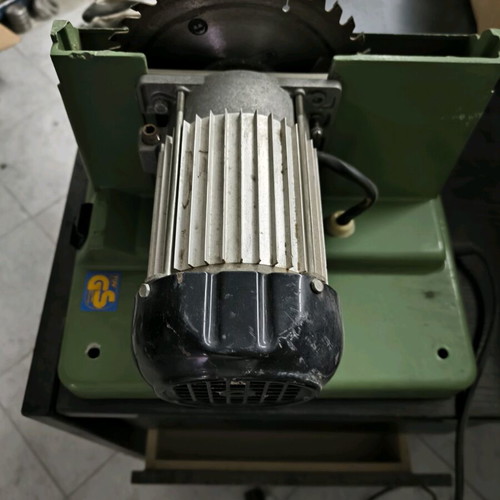 Hanning cutting machine like new for wood