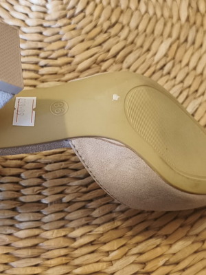 GoGo Shoes beige-pink pumps size 36 new