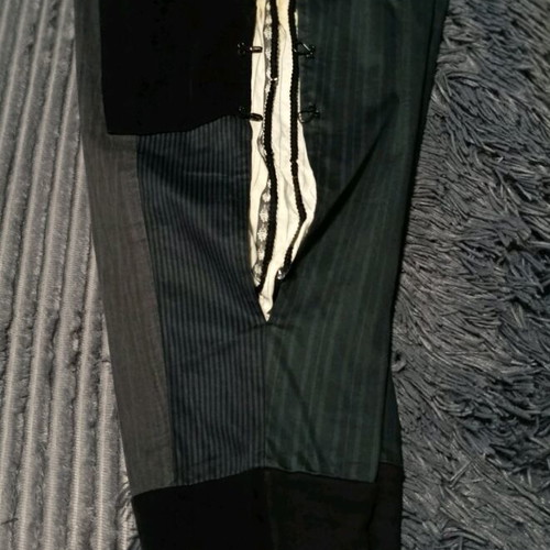 Designer women's pants by Greek designer like new, size M