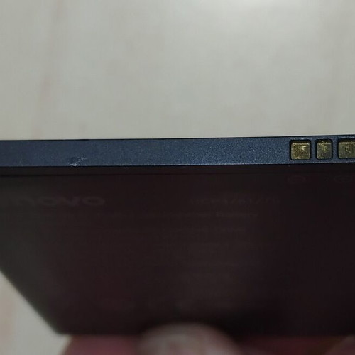 Lenovo BL242 battery used