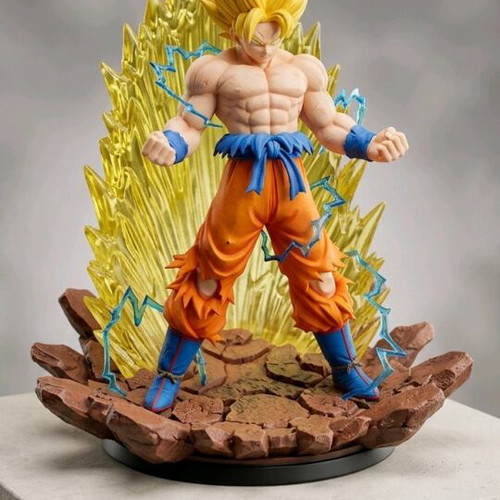 Φιγούρα Goku Super Saiyan 3D καινούργια