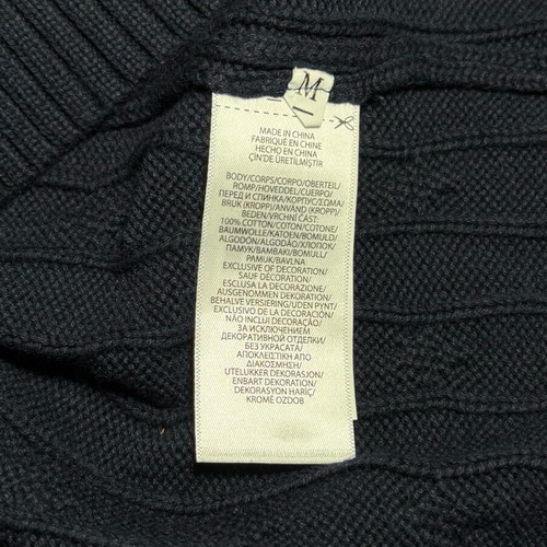 Polo Ralph Lauren Cable-Knit Sweater Navy new with tags