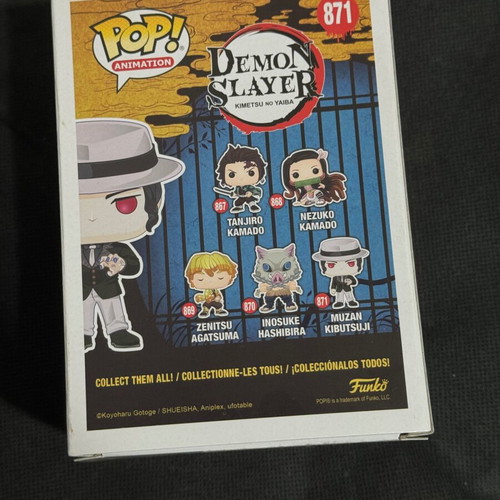 Muzan Funko Pop Demon Slayer new