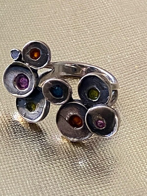 Silver ring like new