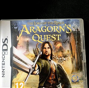 The Lord Of The Rings: Aragorn's Quest DS game