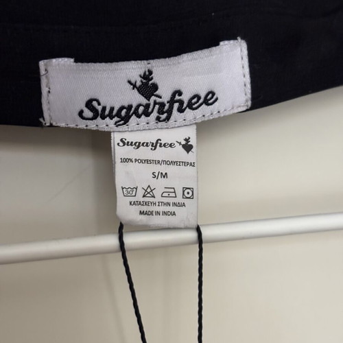 Kaftan beach dress SugarFree black, new, size M