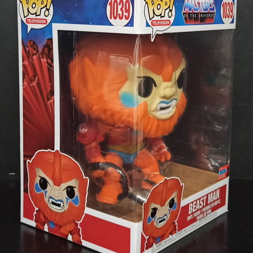 Funko Pop Beast Man 2020 Jumbo Vinyl Figure new