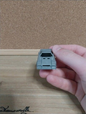 Transformer mini figure used