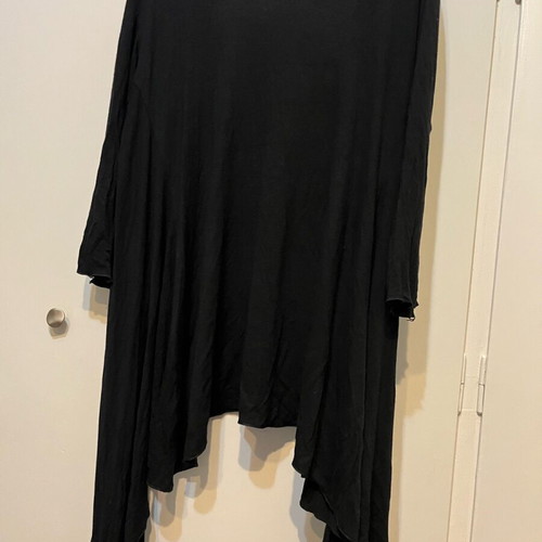 Outerwear or poncho used, thin spring fabric, one size