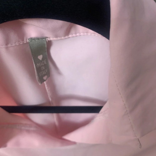 Pink blouse like new, size XL