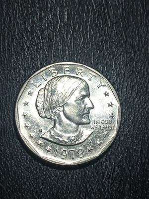 Νόμισμα Susan B. Anthony 1979 ΗΠΑ σαν καινούργιο