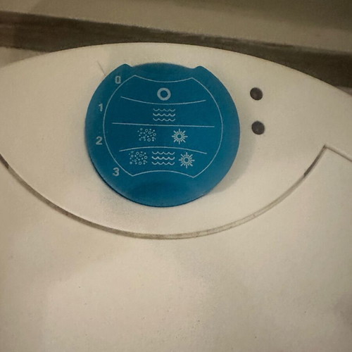 Boneco foot hydro massage device like new
