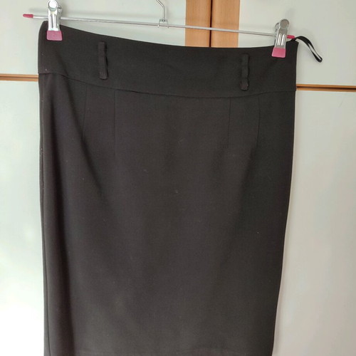 Paranoia women's black pencil skirt like new, size S