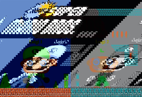 SUPER MARIO BROS(Luigi 1+2)
