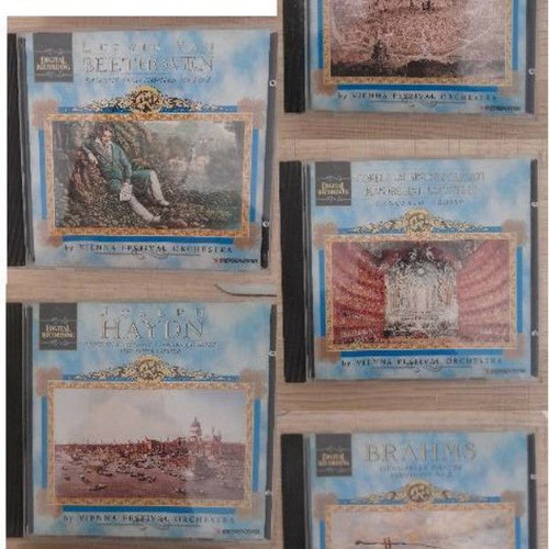 Classical music collection 50 CDs used
