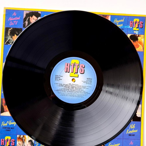 The Hits Album 2 double 2xLP used, Pop, UK 1985