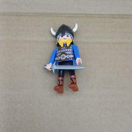 Viking Playmobil figure like new