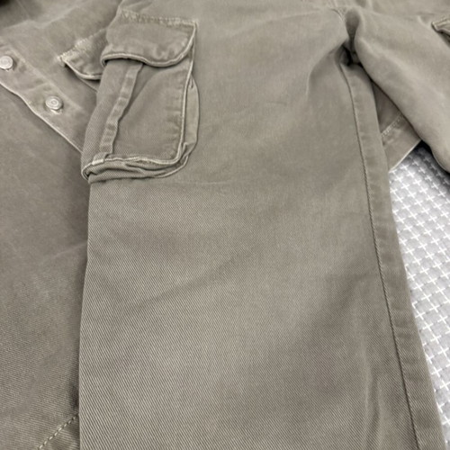 Zara kids denim set 9-10 years 140cm like new, grey beige