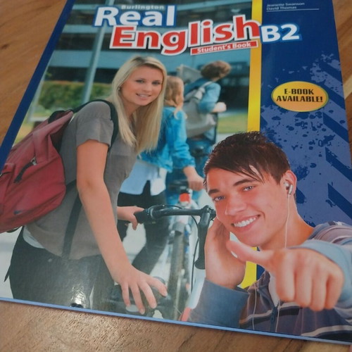 Real English B2 Students Book new