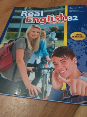 Real English B2 Students Book καινούργιο
