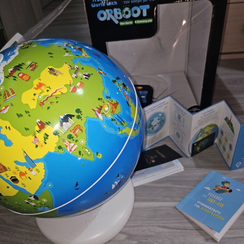 Orboot Educational Interactive Globe by PlayShifu new