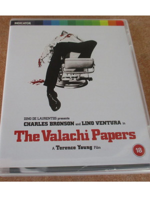The Valachi Papers Blu-ray like new, limited edition Indicator, region B