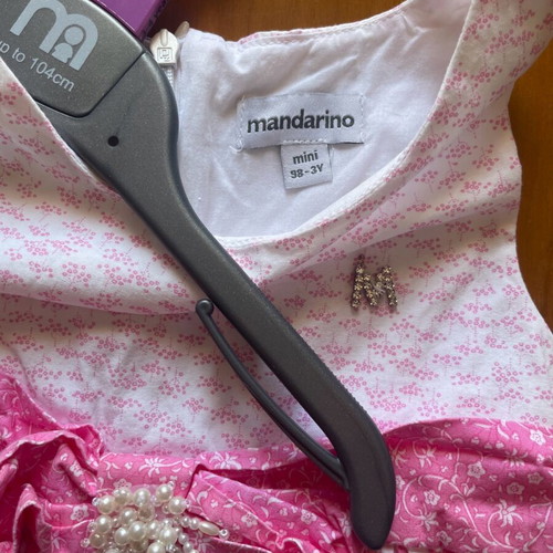 Children's dresses like new, 2 pieces, 98 cm, 3 years Mandarino and Sprint