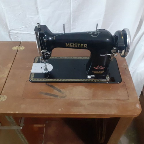 Meister sewing machine used, German vintage