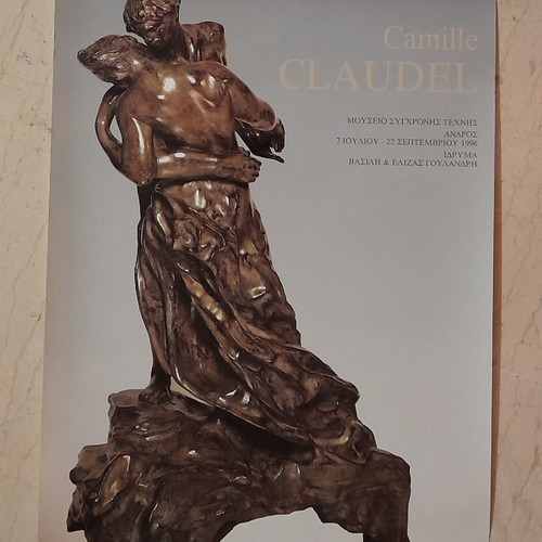 Posters new with works by Rubens, Rodin, Claudel and more