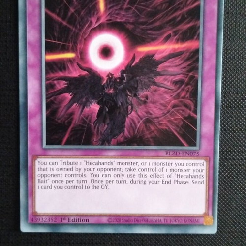 Hecahands Bait 1st Edition card new