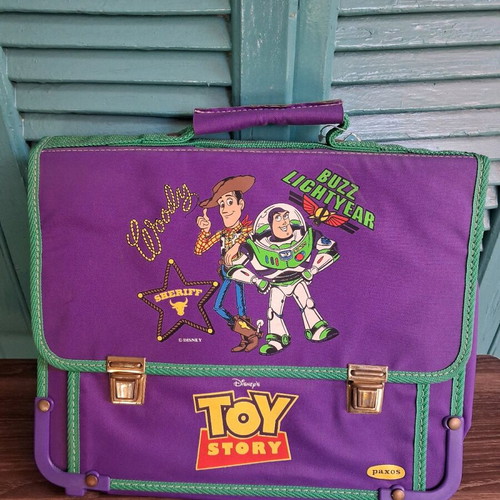 Vintage Toy Story Paxos school bag new with tag