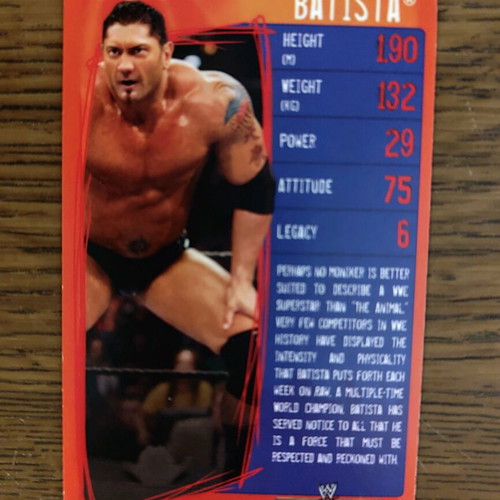 WWE cards collectible pack of 30 like new, 2009 edition